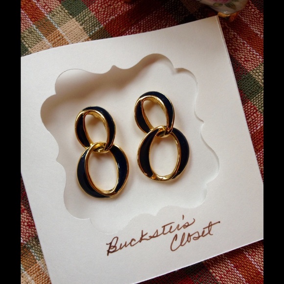 Unusual Infinity Circle Earrings