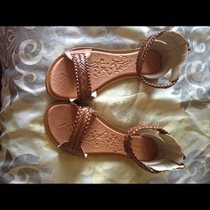 Bamboo Ingrid Braided Sandals