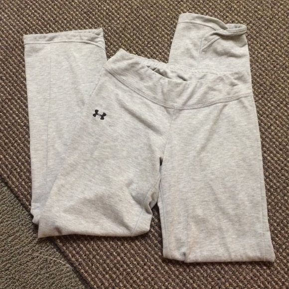 Under armour sweat pants