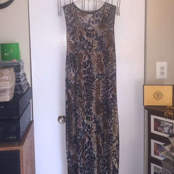 (SOLD) MAXI SUMMER DRESS