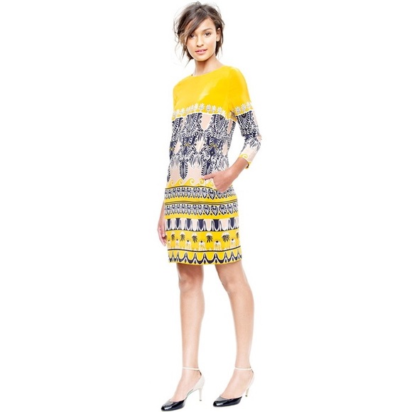 J.Crew Silk Jules Dress