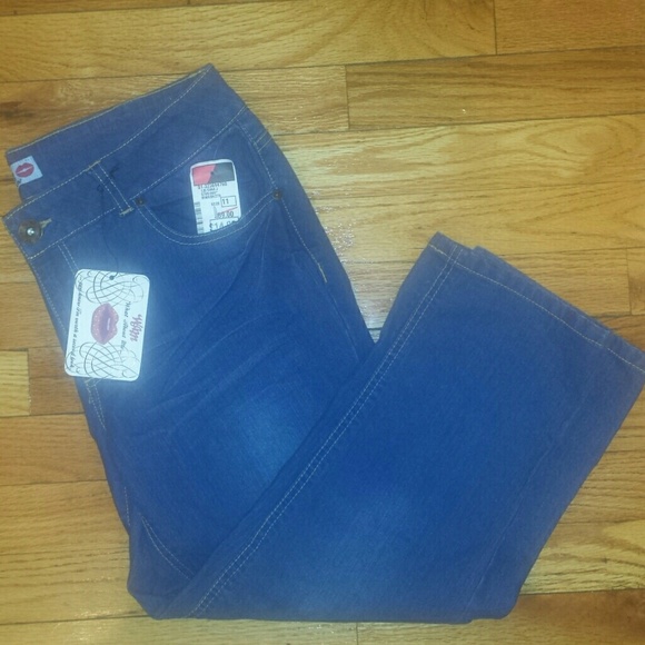 Denim Capri's