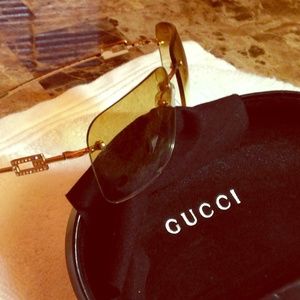 Gucci Sunglasses- Gucci Case included