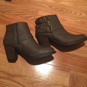 PRICE REDUCED: Mossimo ankle booties