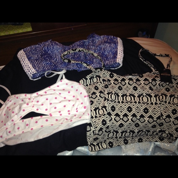 Hollister gilly hicks bralettes