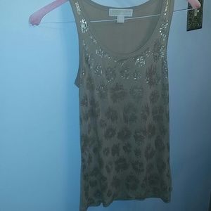 Michael Kors Sequin Tank