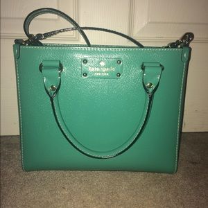 kate spade purse with cross-body strap