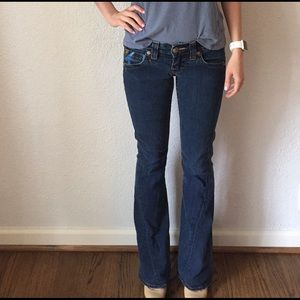 💜SALE💜True Religion embellished jeans