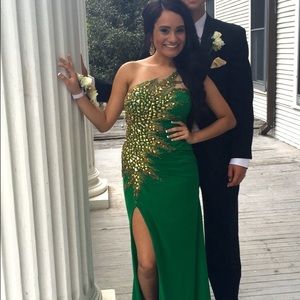 PROM DRESS (worn once)