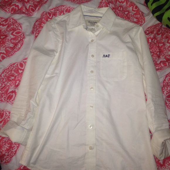 White A&F Oxford