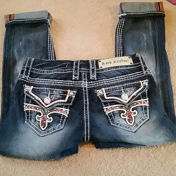 Final price!!! Rock capris!