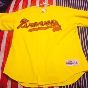 Braves - baseball jersey
