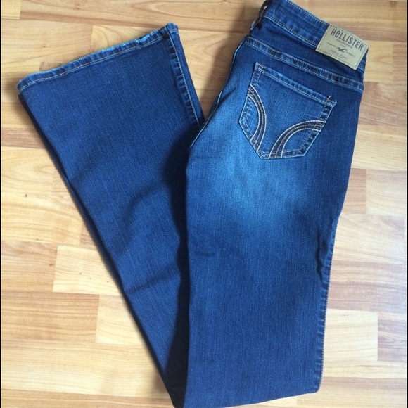 Hollister flare jeans