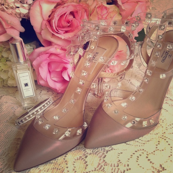 Valentino Shoes - My naked valentino rockstud shoes - show and tell!