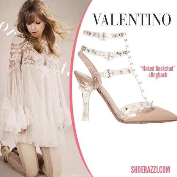 My naked valentino rockstud shoes - show and tell! - Picture 2 of 4