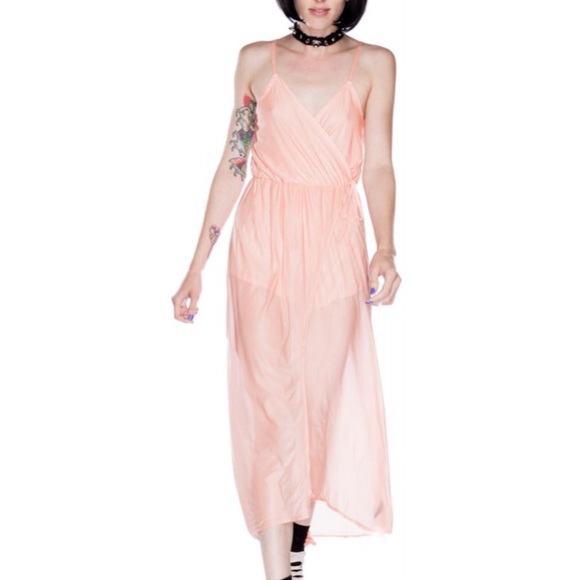 UNIF Dresses & Skirts - UNIF Dream Jumper Maxi Dress