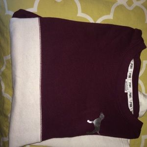 New without tags PINK sweatshirt