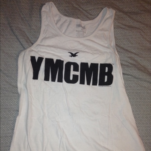 authentic YMCMB tank
