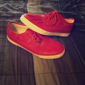 Polo boat shoes