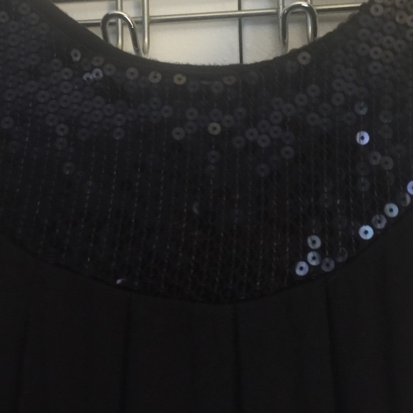 BLACK TUNIC DRESS - Picture 2 of 3