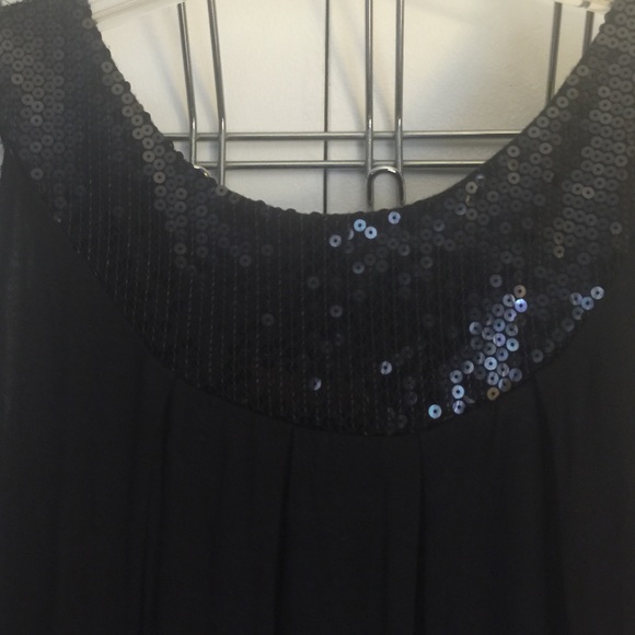 BLACK TUNIC DRESS - Picture 3 of 3
