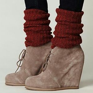 Suede boots