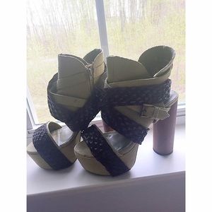 Jeffrey Campbell Platform Sandals