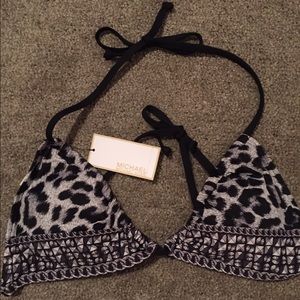 Michael Kors Bikini Top NWT
