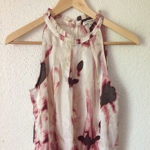 Banana republic silk top