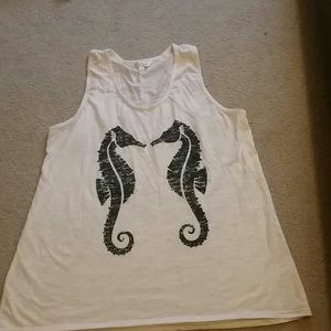 Seahorse Tank Top