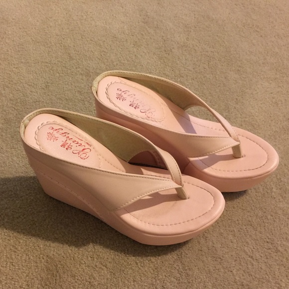 High sandals