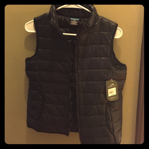 Polar edge puffer vest