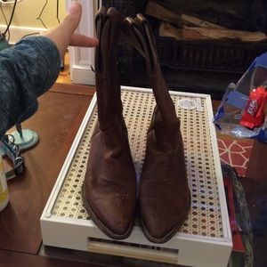 Frye cowboy boots