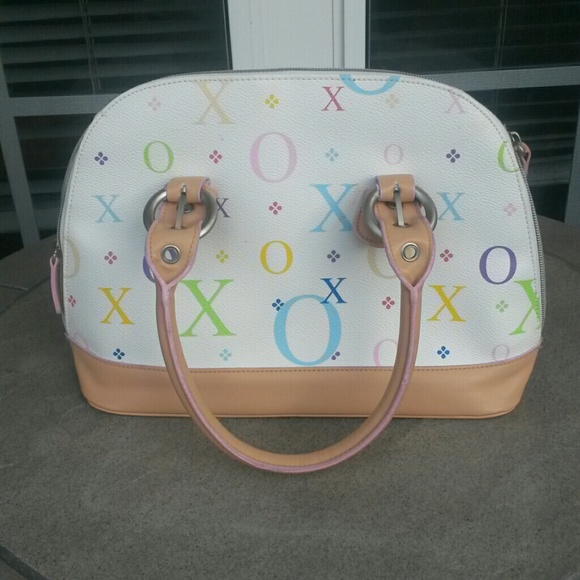 XOXO purse.