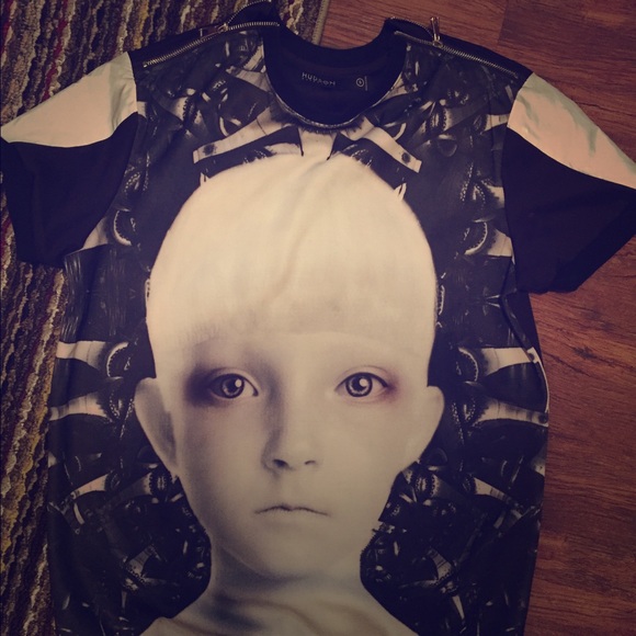 Hudson tee.