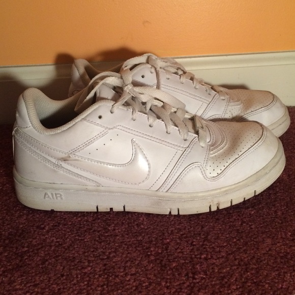 White nike air max