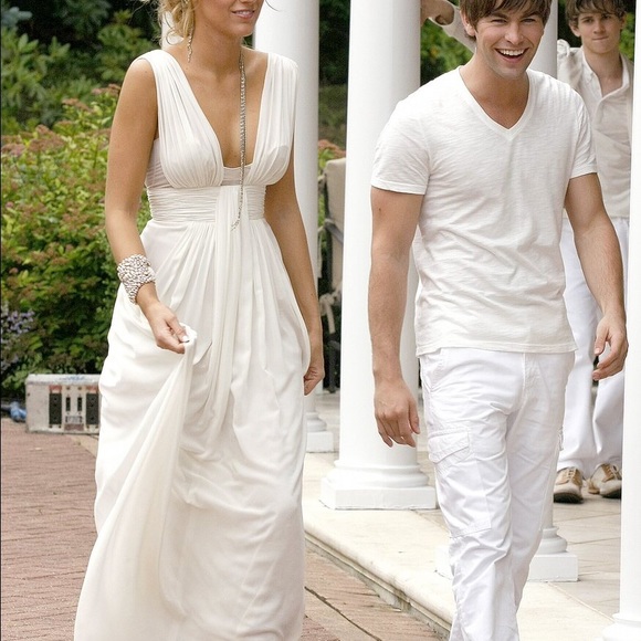White dress