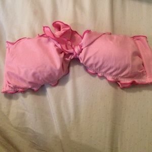 Size Medium VS Pink bikini top