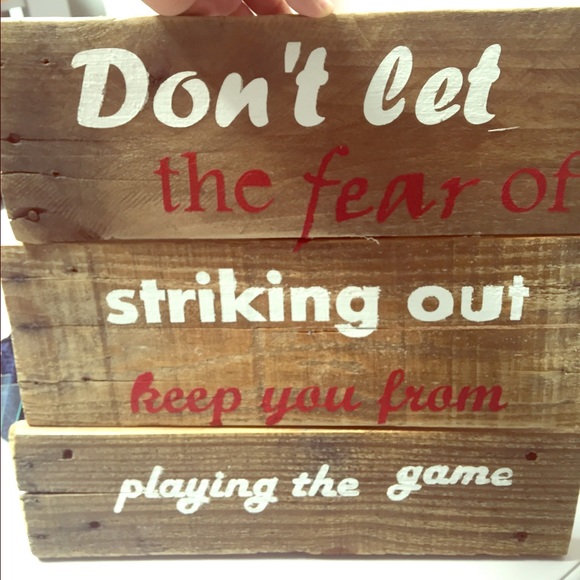 I customize any Hangable wooden sign