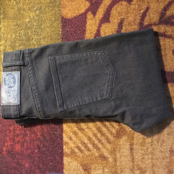 Black cheap Monday skinny highwaisted jeans