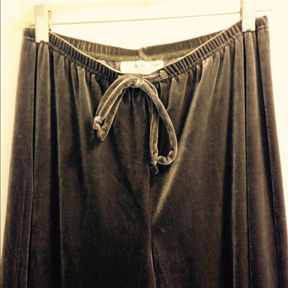 Dressy soft velour-y pants - Picture 3 of 4