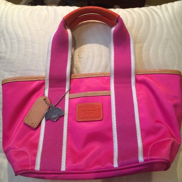 Small Authentic Coach bag