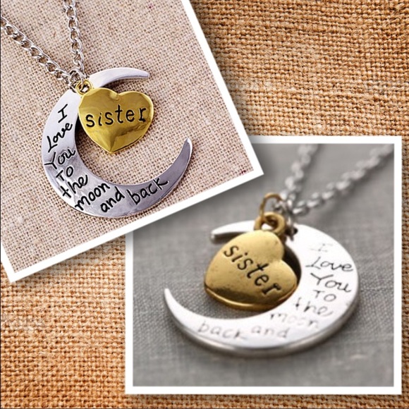 Jewelry - ❤️SISTER NECKLACE❤️
