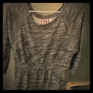 Juicy Couture sweater dress.