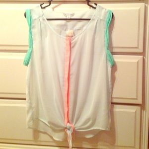Cute, colorful tank, new w/ tags!