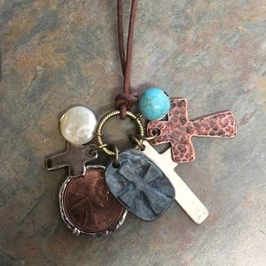 Cross necklace