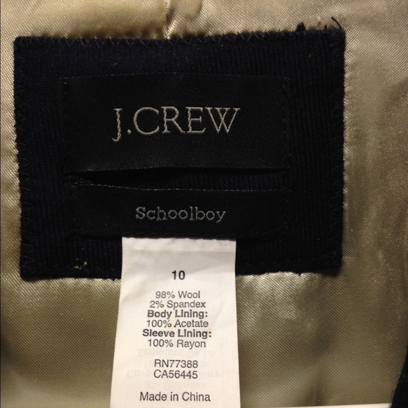 Jcrew original Schoolboy Blazer - Picture 2 of 3