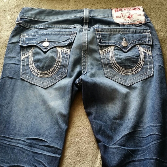 Mens true religion jeans