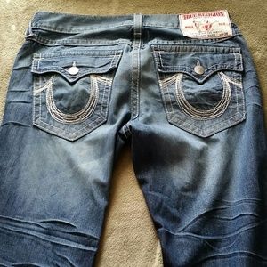 Mens true religion jeans