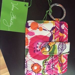 NWT Vera Bradley Card Case/Wallet